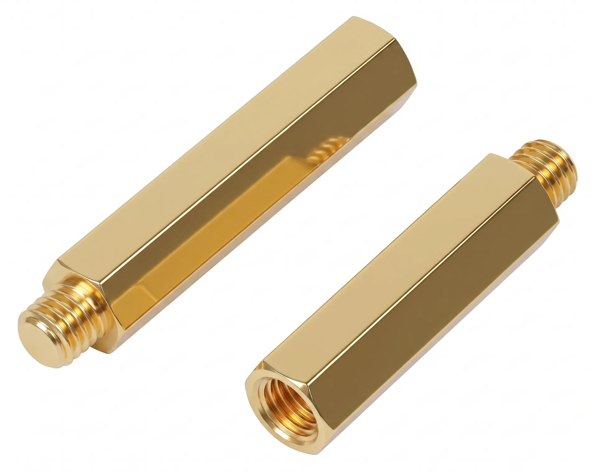 Brass Pillar