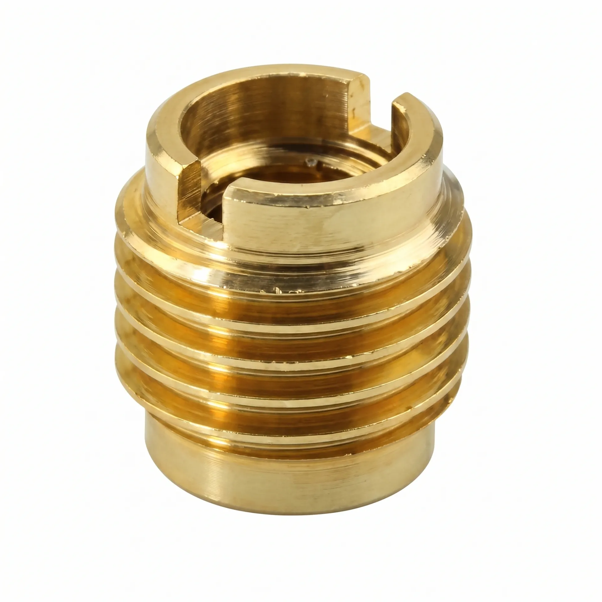 Slotted Insert For Pipe