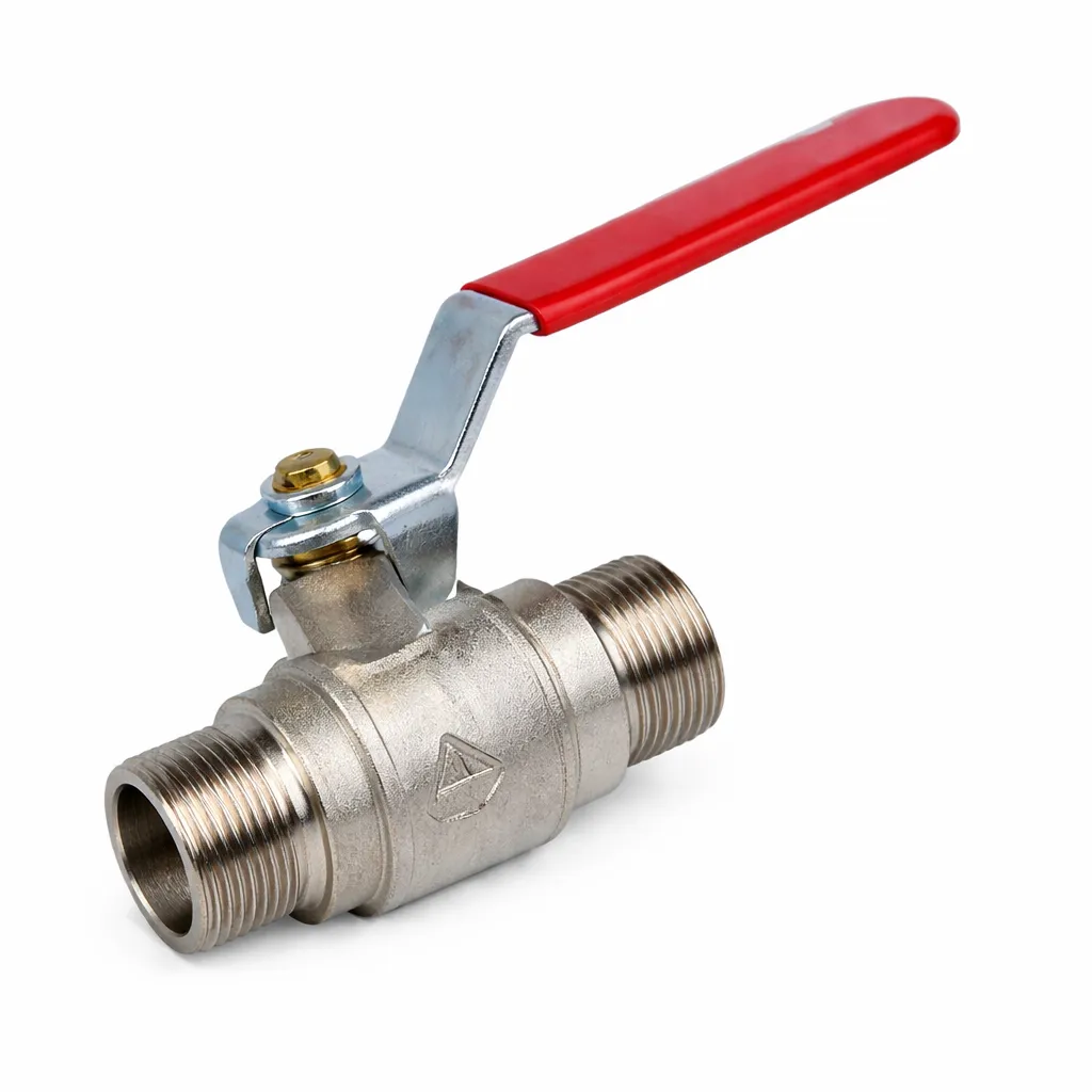 Brass Ball Valve M-M