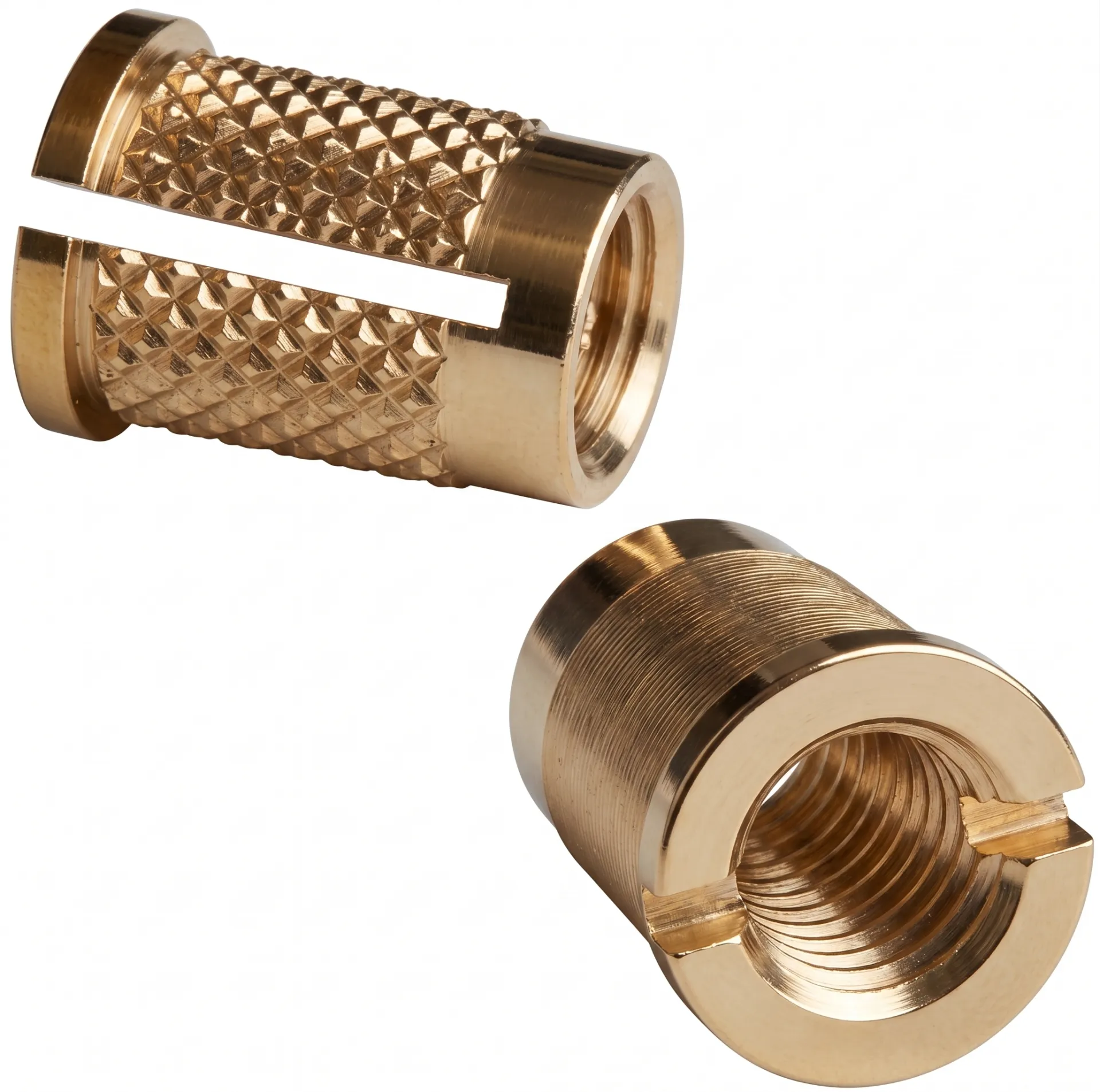 Reverse Headed Knurled Inserts