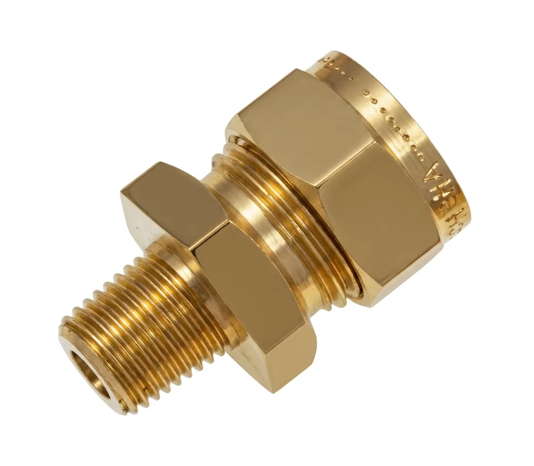 Douple Thread Coupling