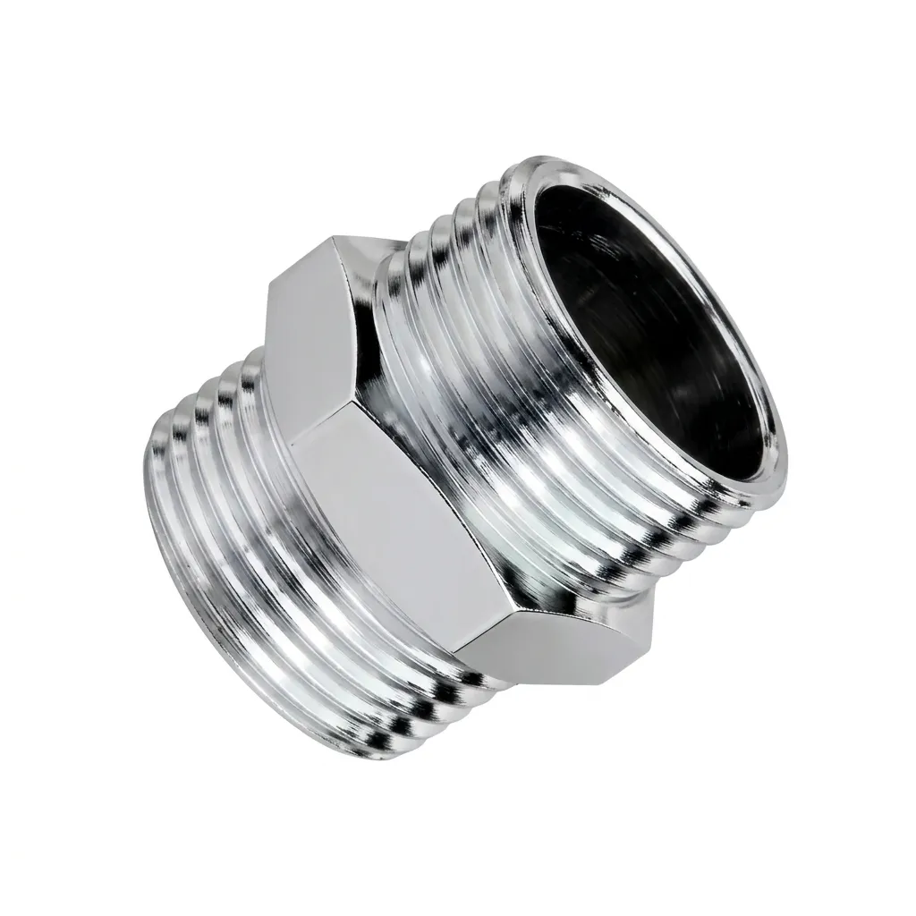 Hex Double Nipple