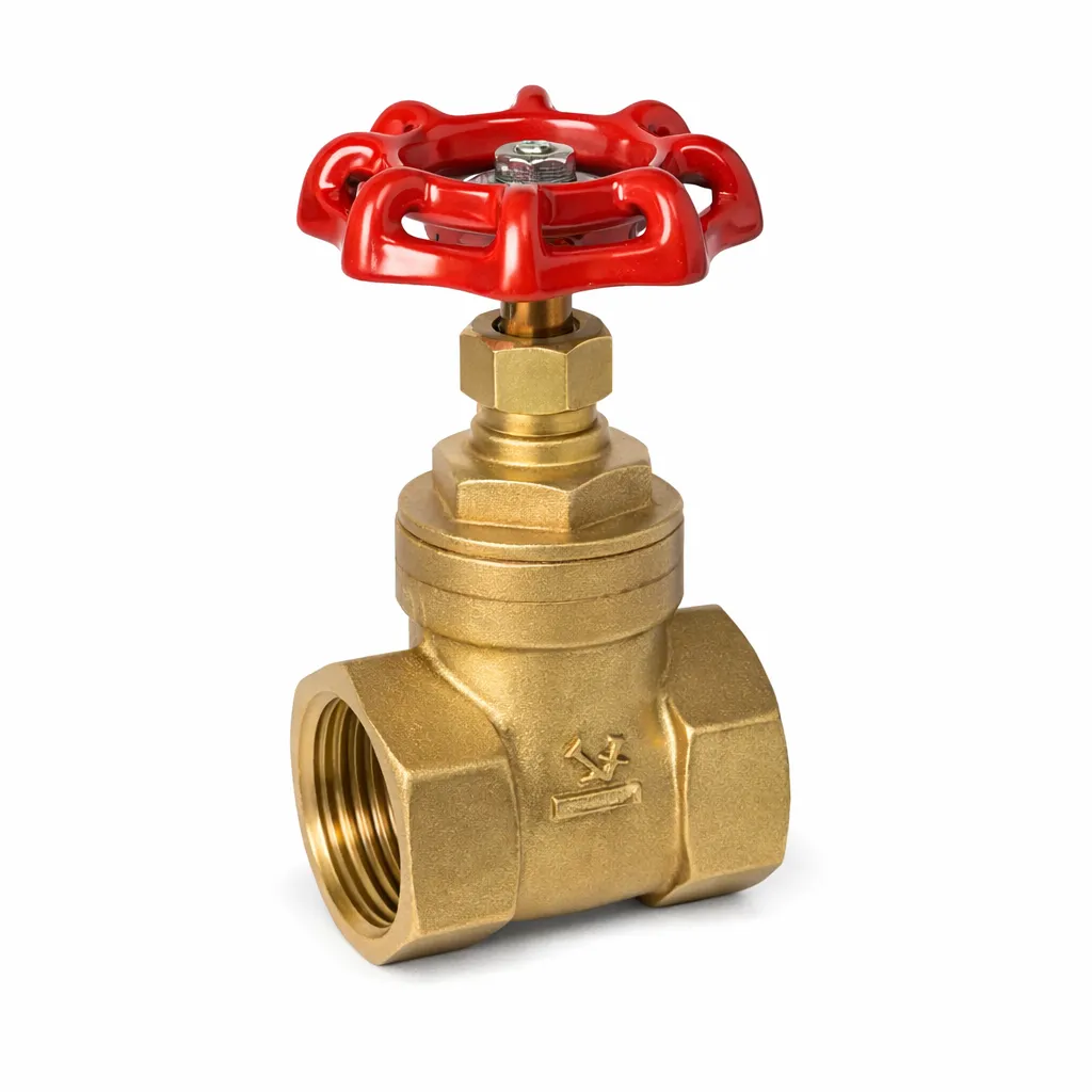 Brass Gate Valve