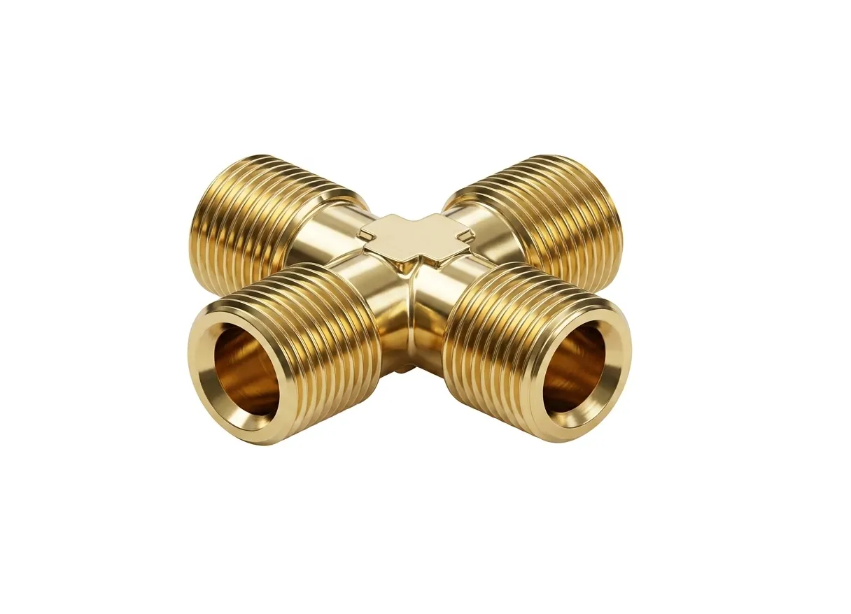 Four Way Male Connectors
