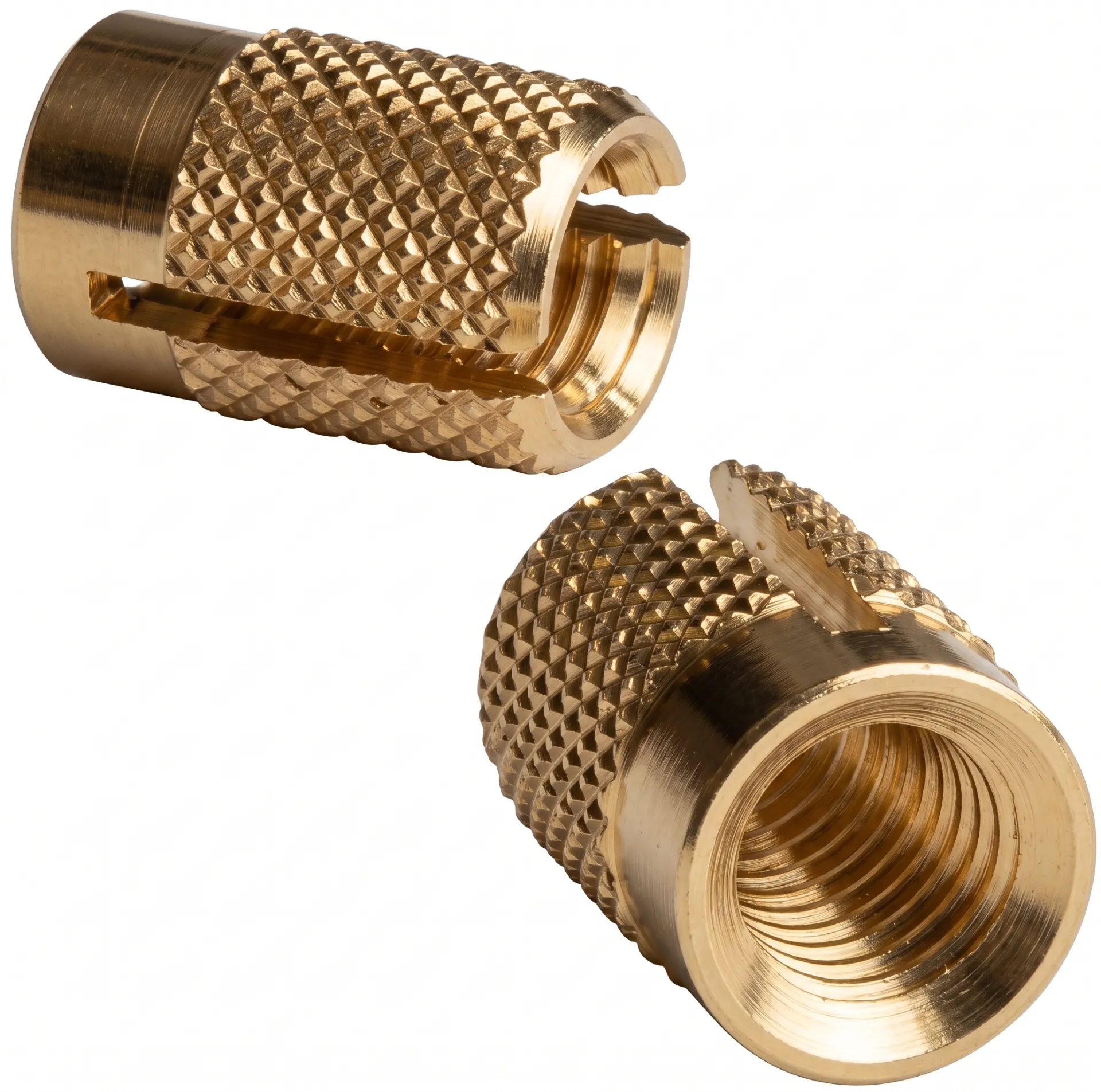 Knurled Expansion Inserts