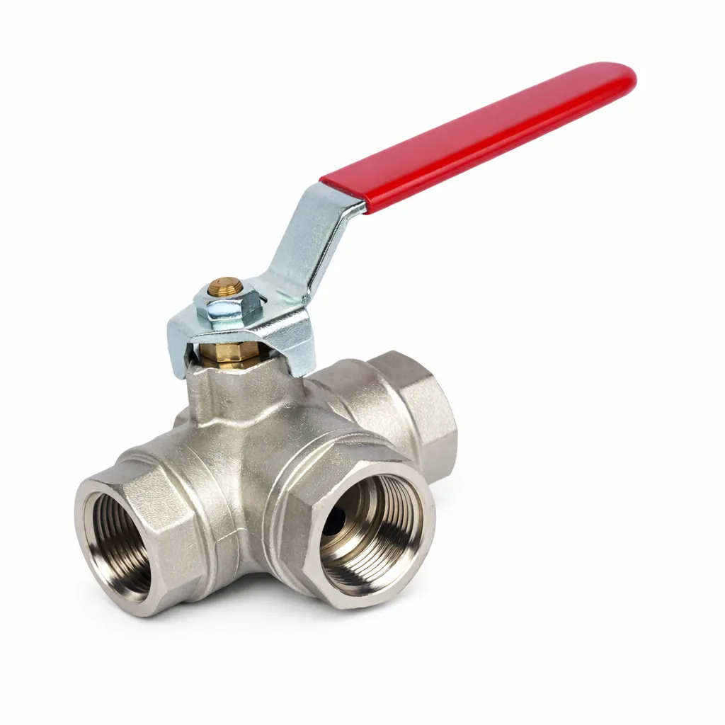 3-Way Ball Valve