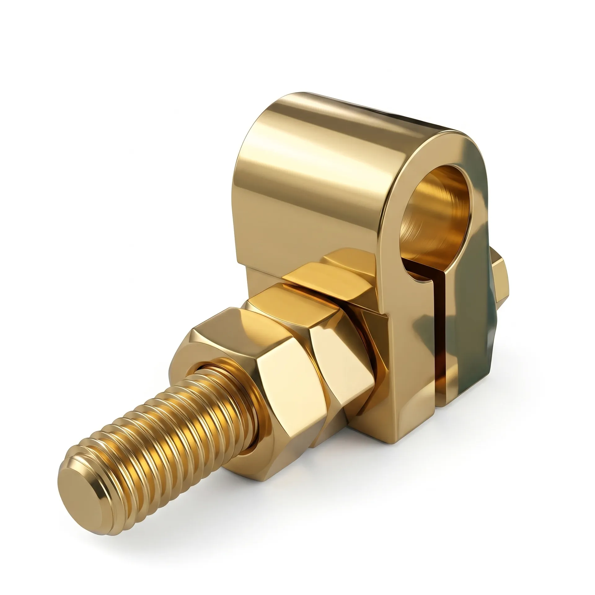 Brass Split Bolt Connectors