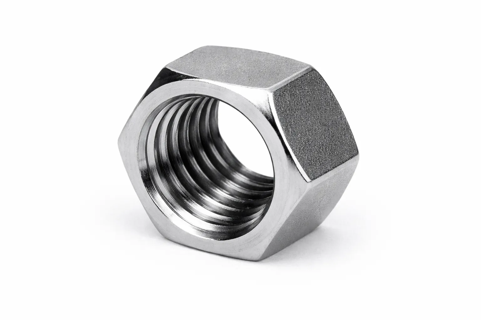Brass Finished Hex Nuts