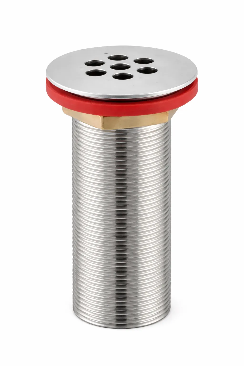 Brass Flat Waste Coupling