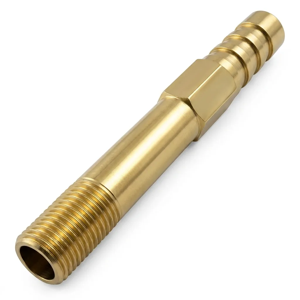 Brass Pipe Nipple
