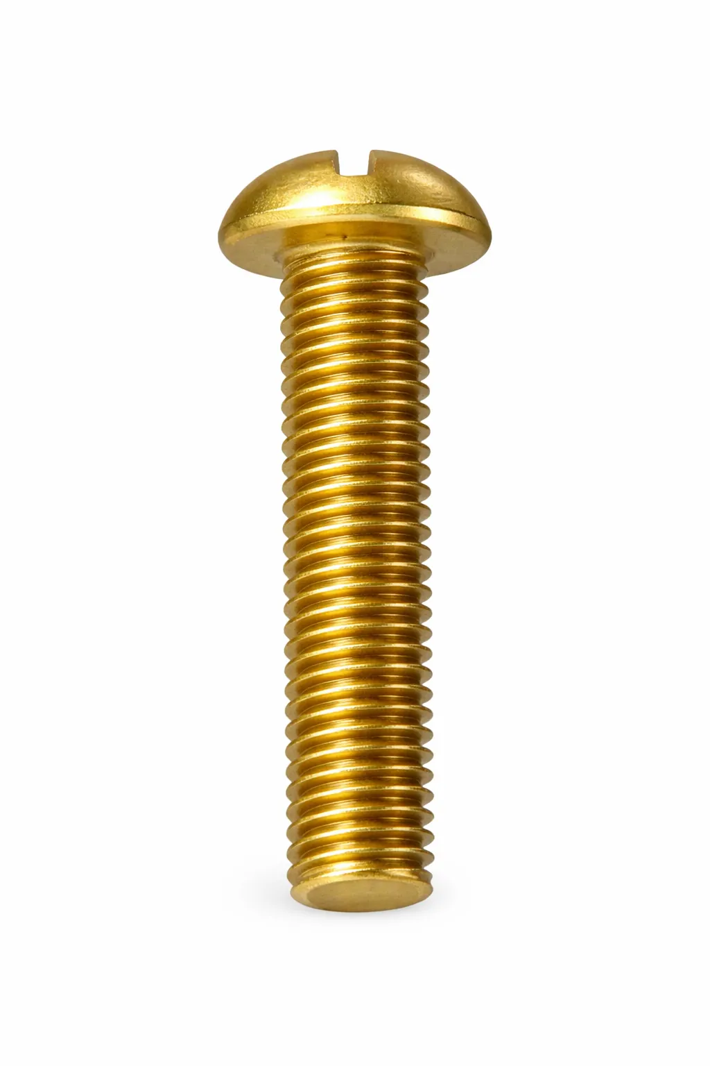 Brass Slotted Bolt