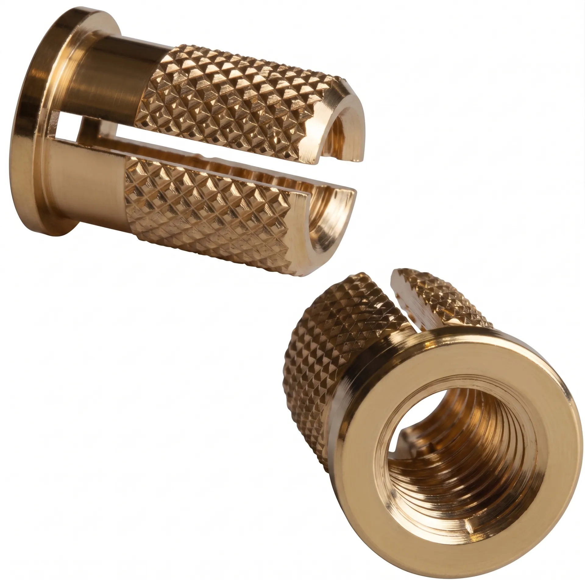 Headed Knurled Expansion Inserts
