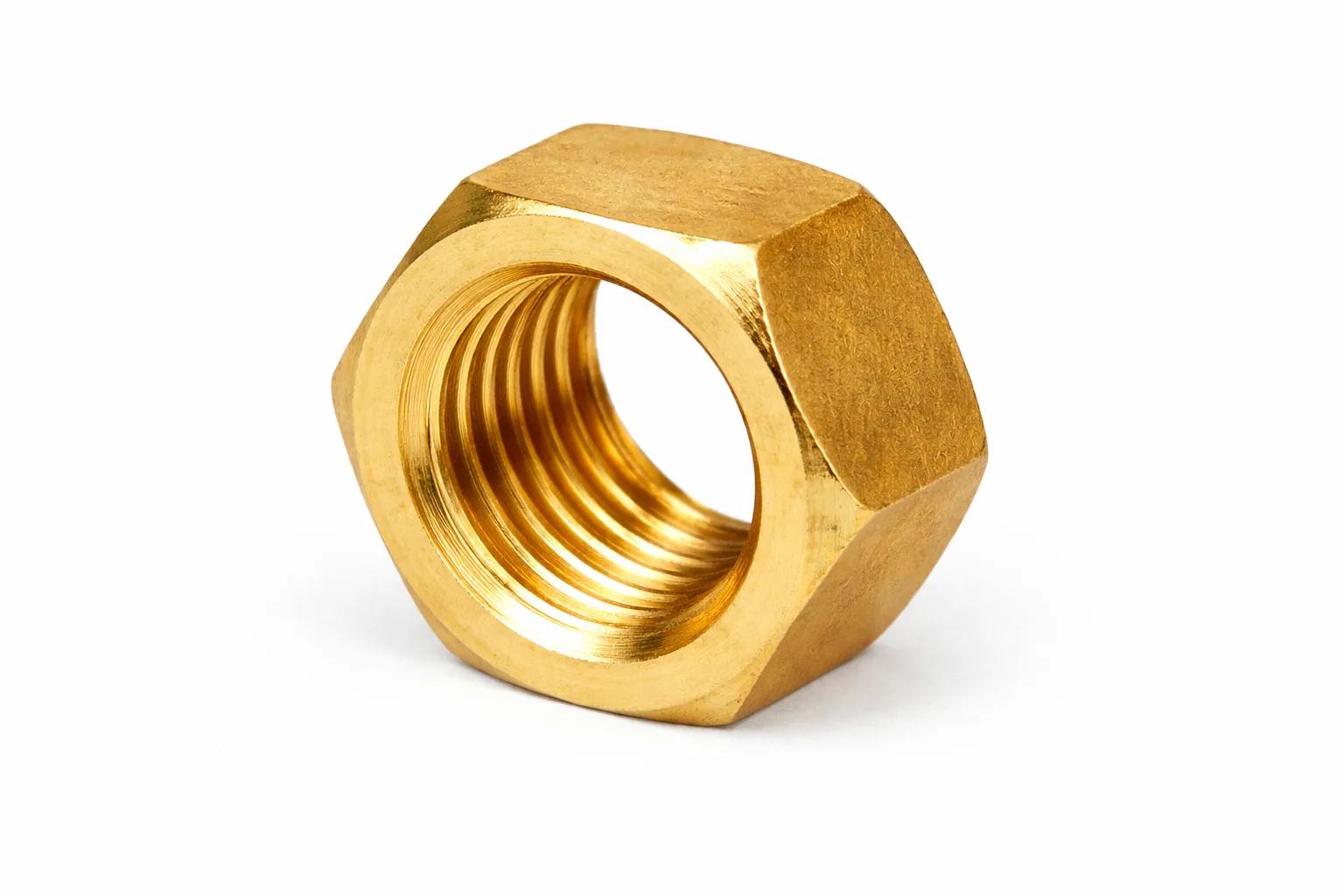 Brass Jam Nuts