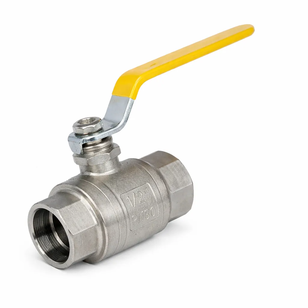 2-Piece Threaded Ball Valve