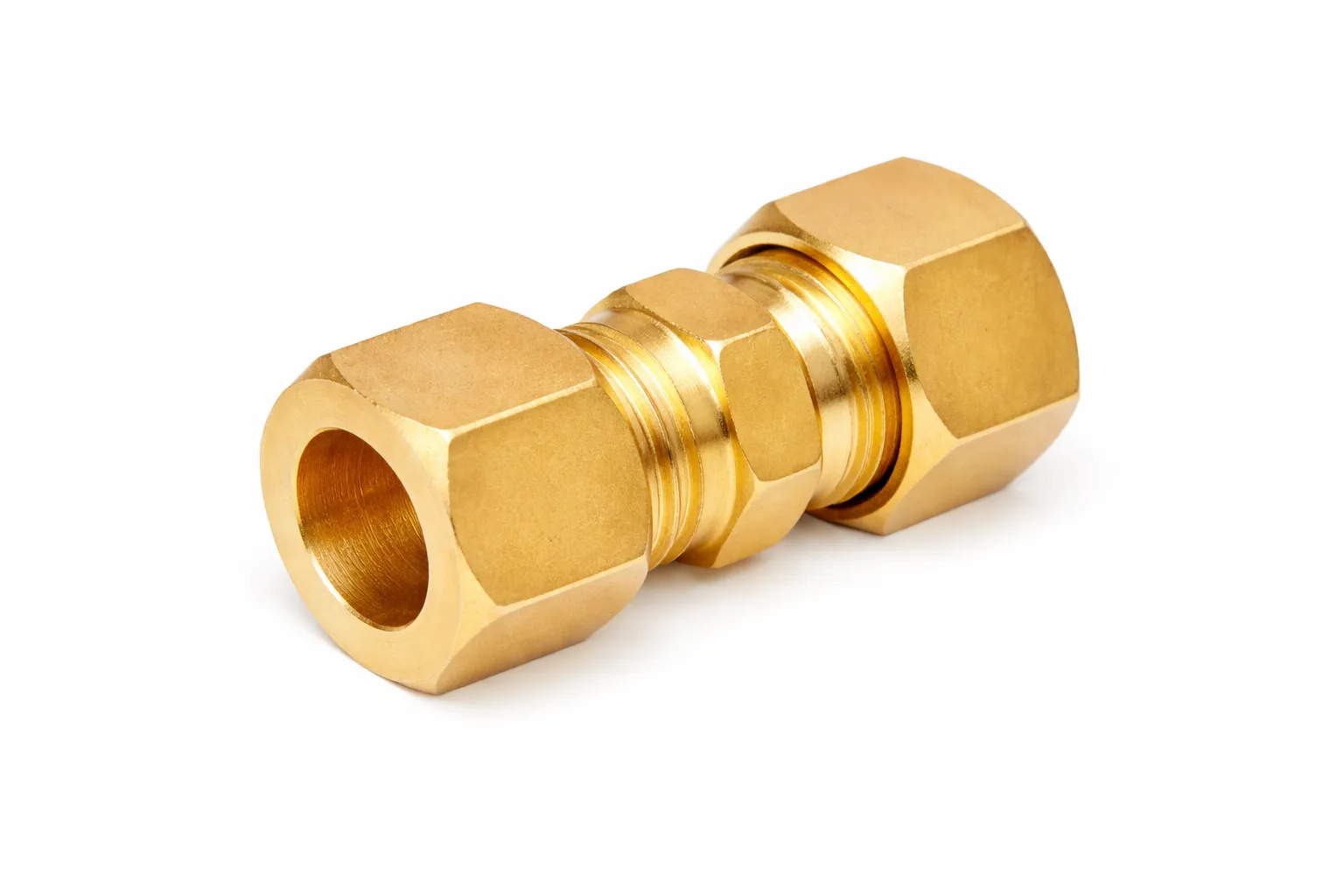 Male Elbow Connector Assembly