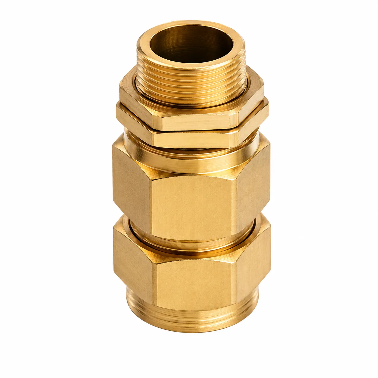 Double Compression Cable Gland