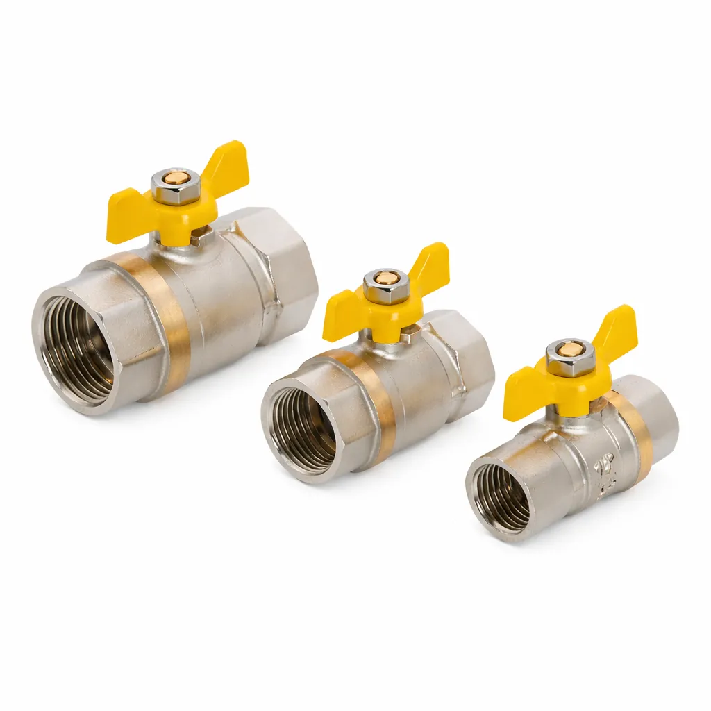 Butterfly Ball Valve
