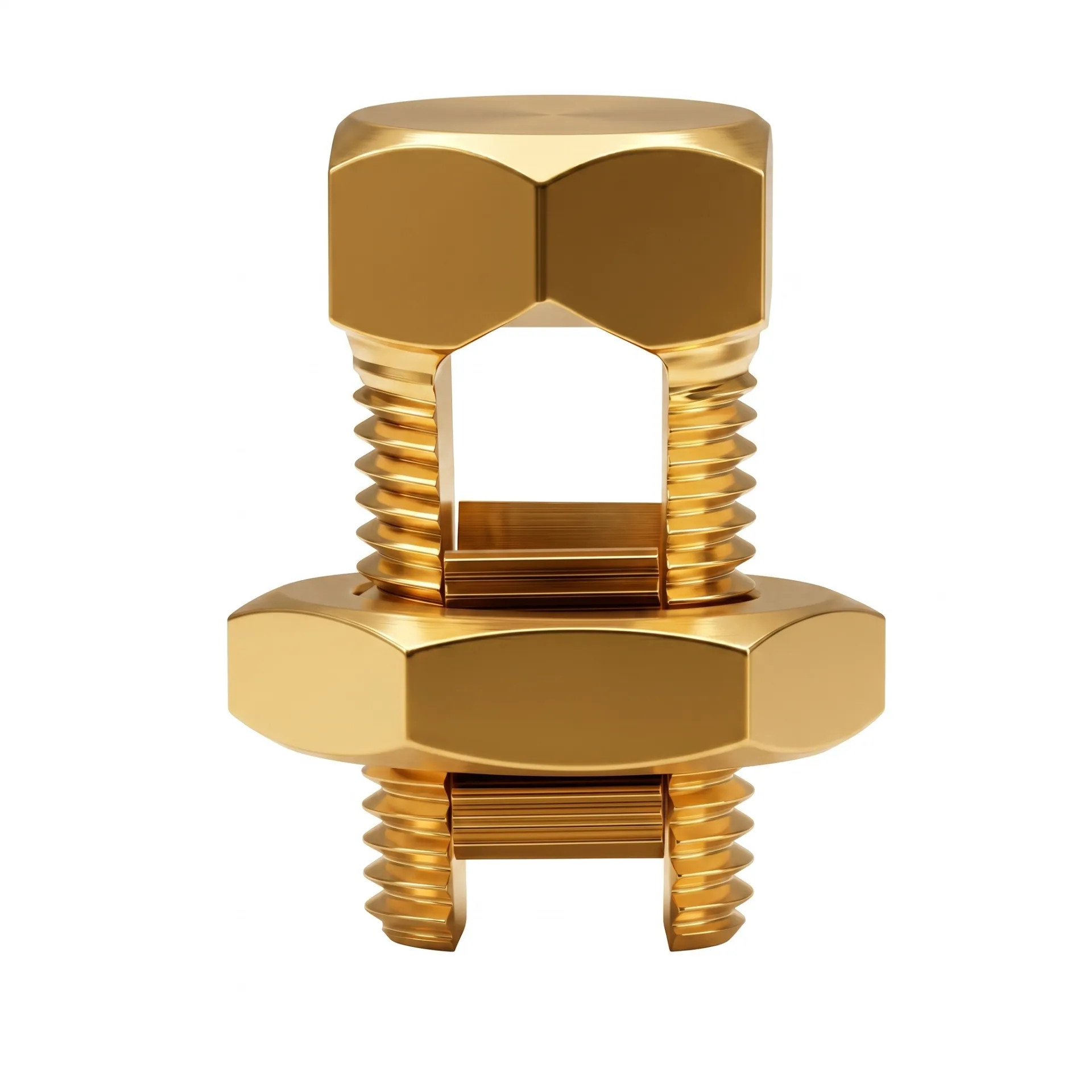 Brass Line Taps Split Bolts Connectors