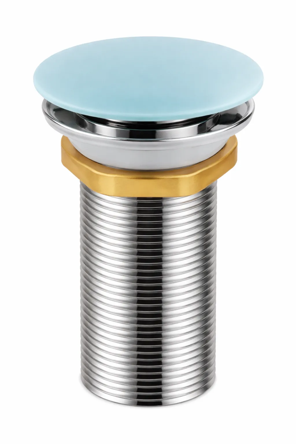 Blue Ceramic Waste Coupling