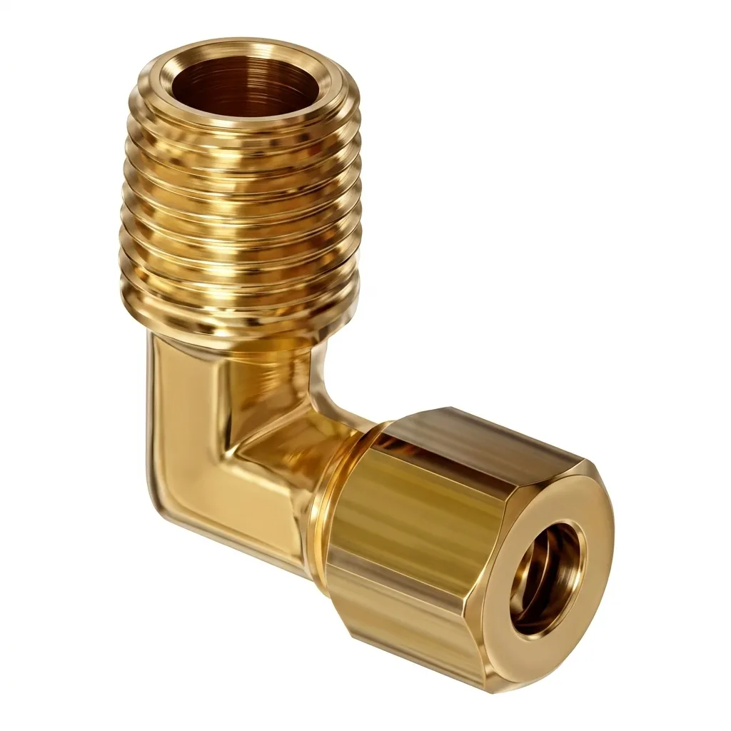 Brass 90 Compression Fittings