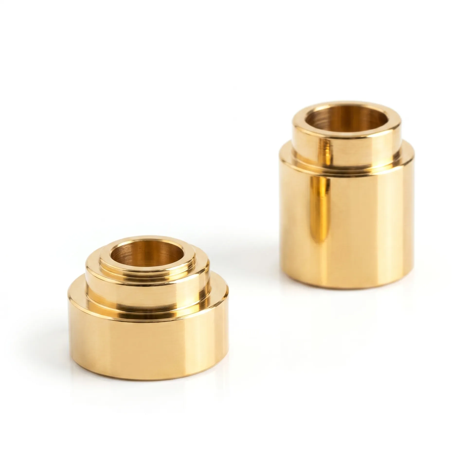 Brass Pillars