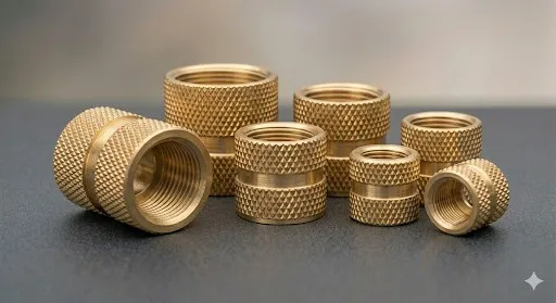 Brass CPVC UPVC Inserts