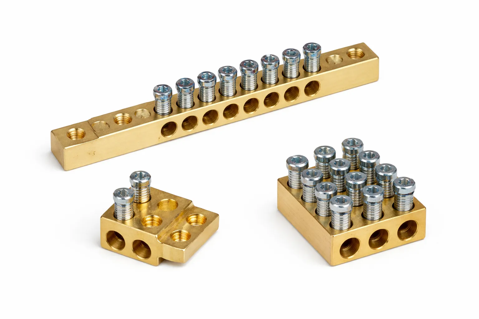 Brass Earth Blocks