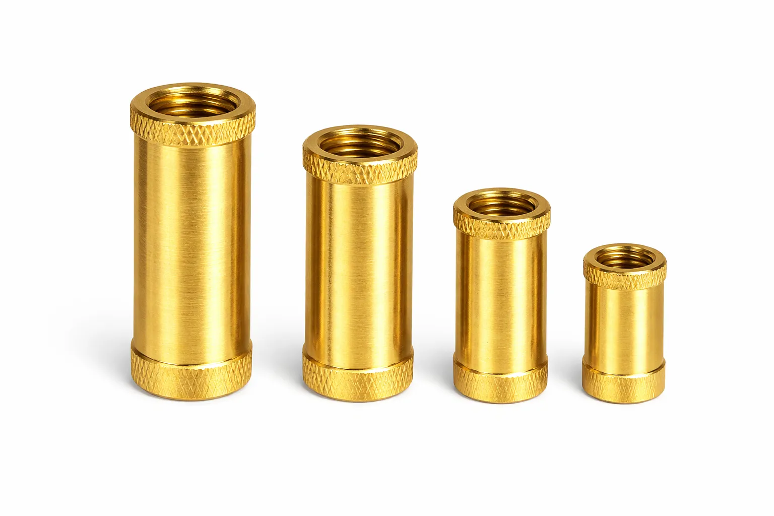 Brass Knurling Anchors