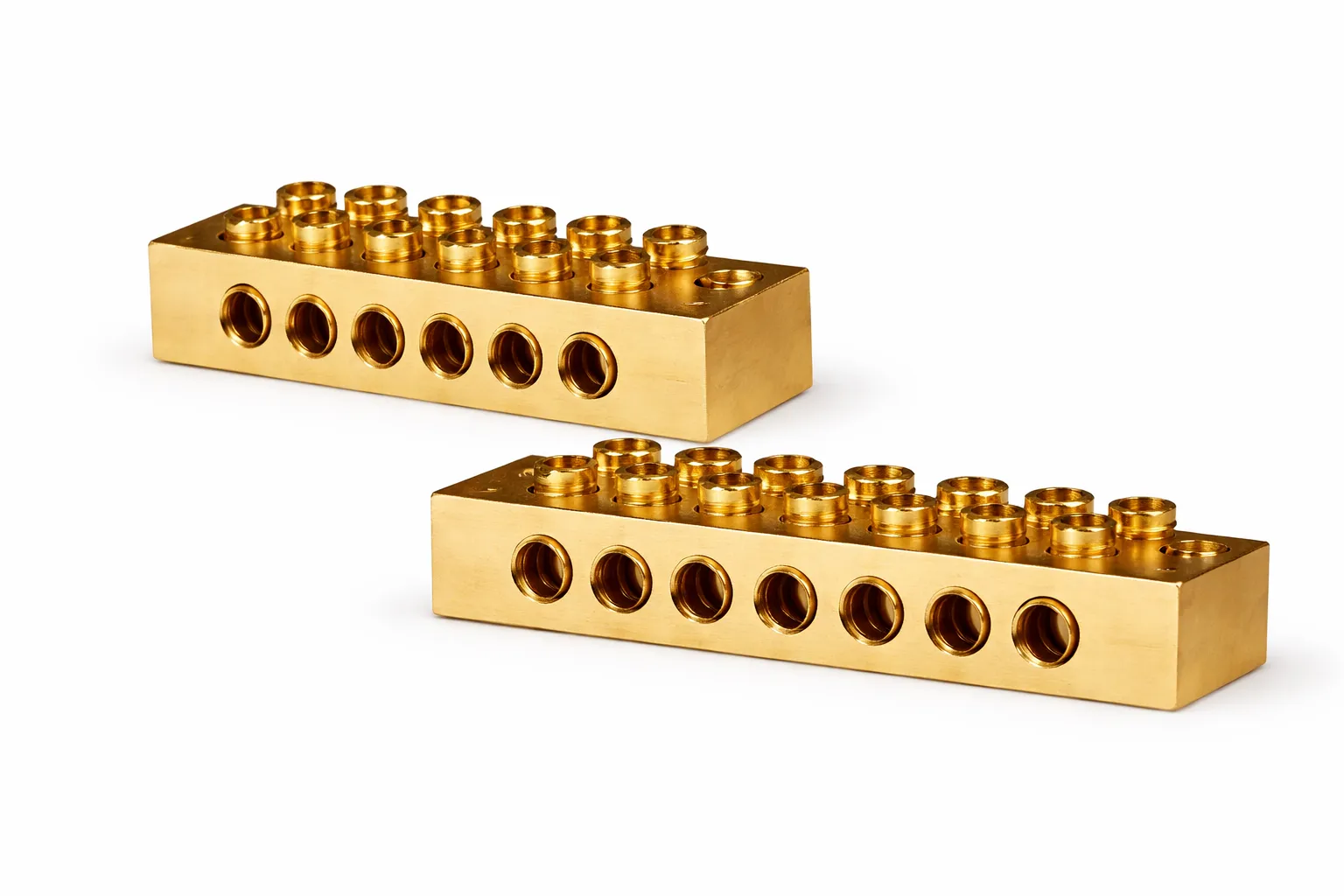 Brass Earth Bars