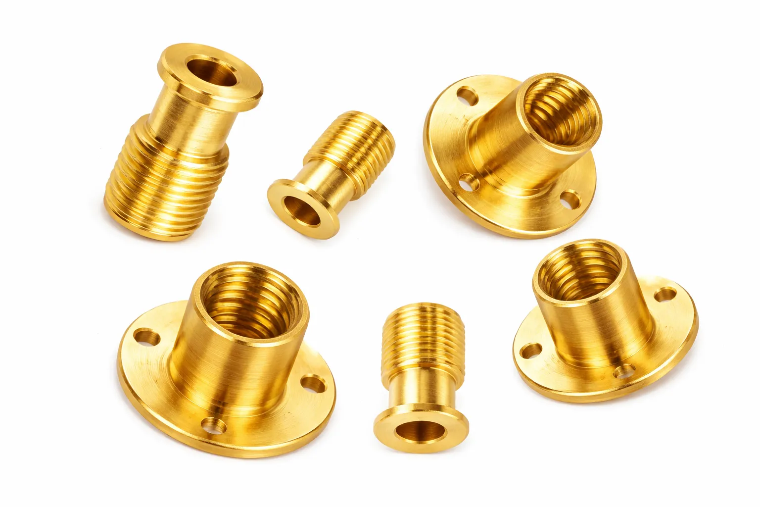 Brass Wood Anchors