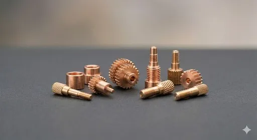 Brass Precision Parts