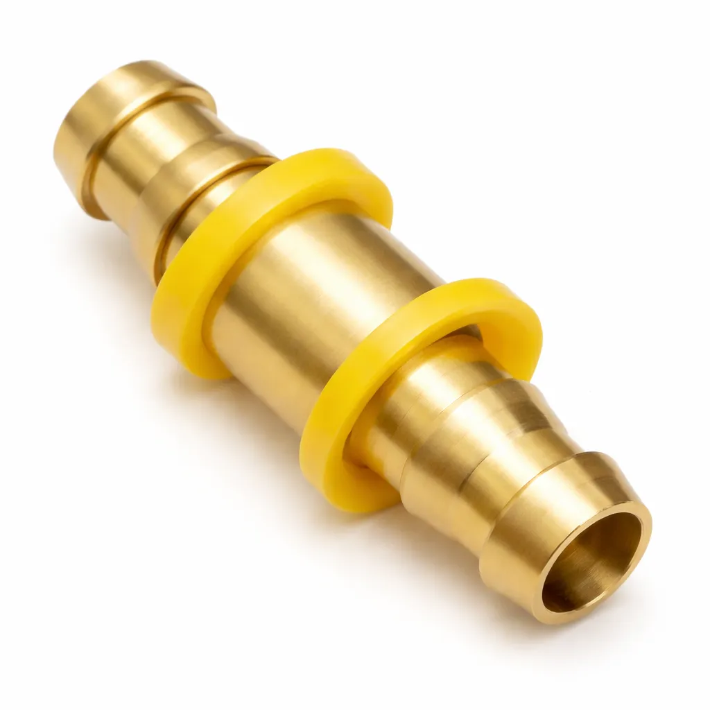 Push On Hose Barb Male Pipe Swivel