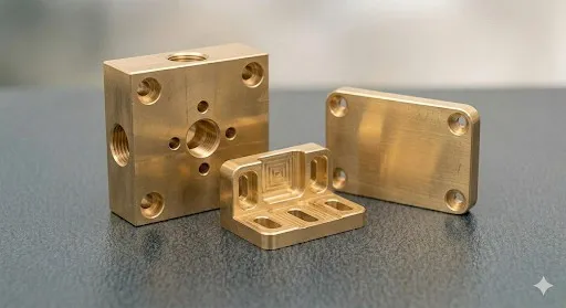 Brass Milling Parts