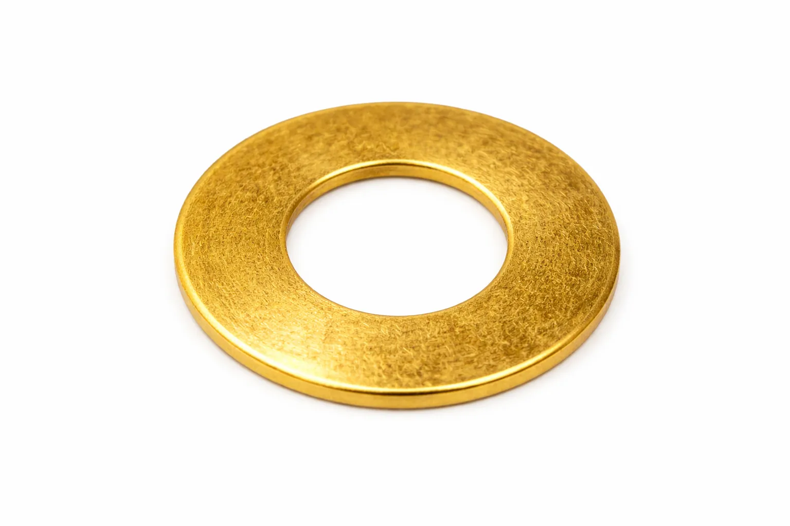 Brass Finish Washers