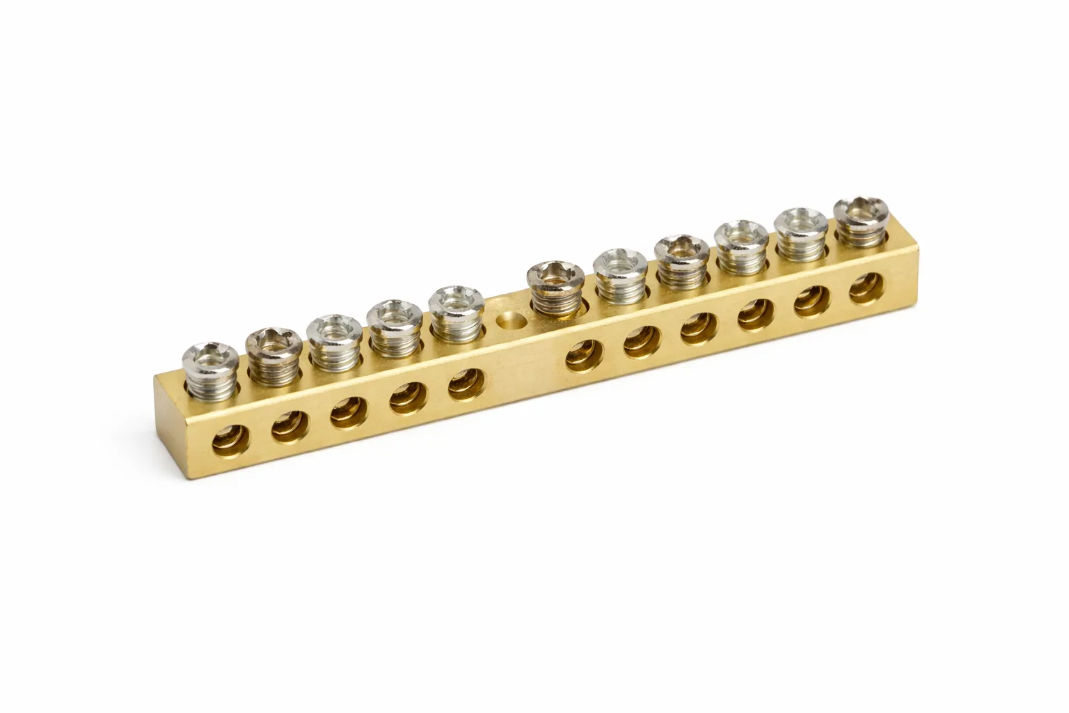 Brass Neutral Link