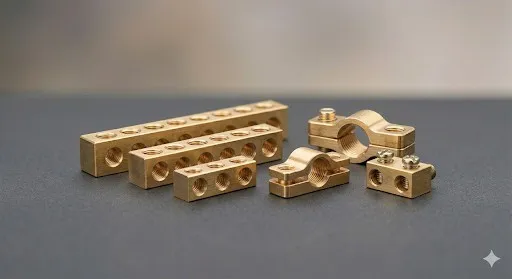 Brass Electrical Components