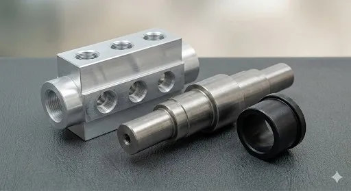 Aluminium & Steel Turned Parts