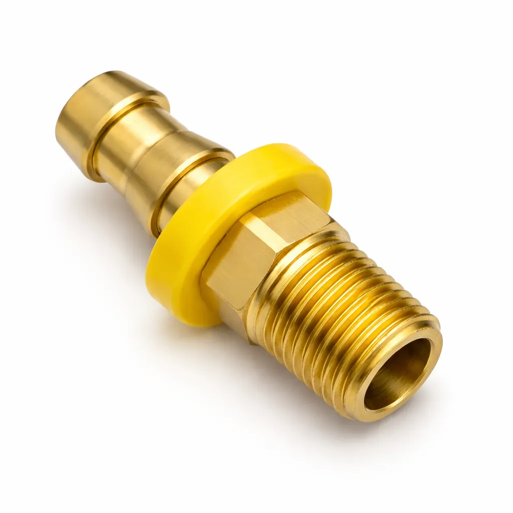 Push On Hose Barb