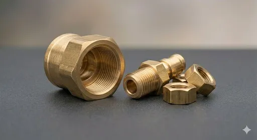 Brass Automotive Parts