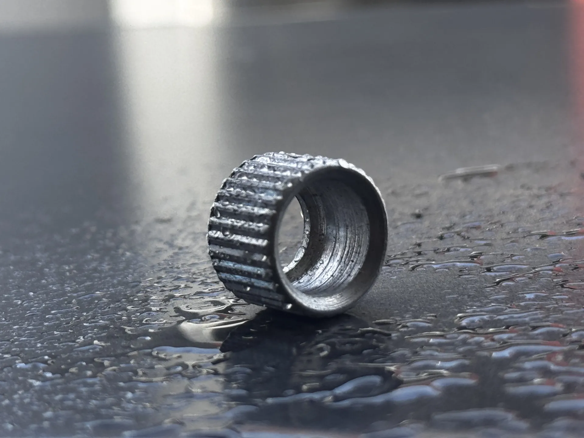 Heavy-Duty Knurled Threaded Ring Nut