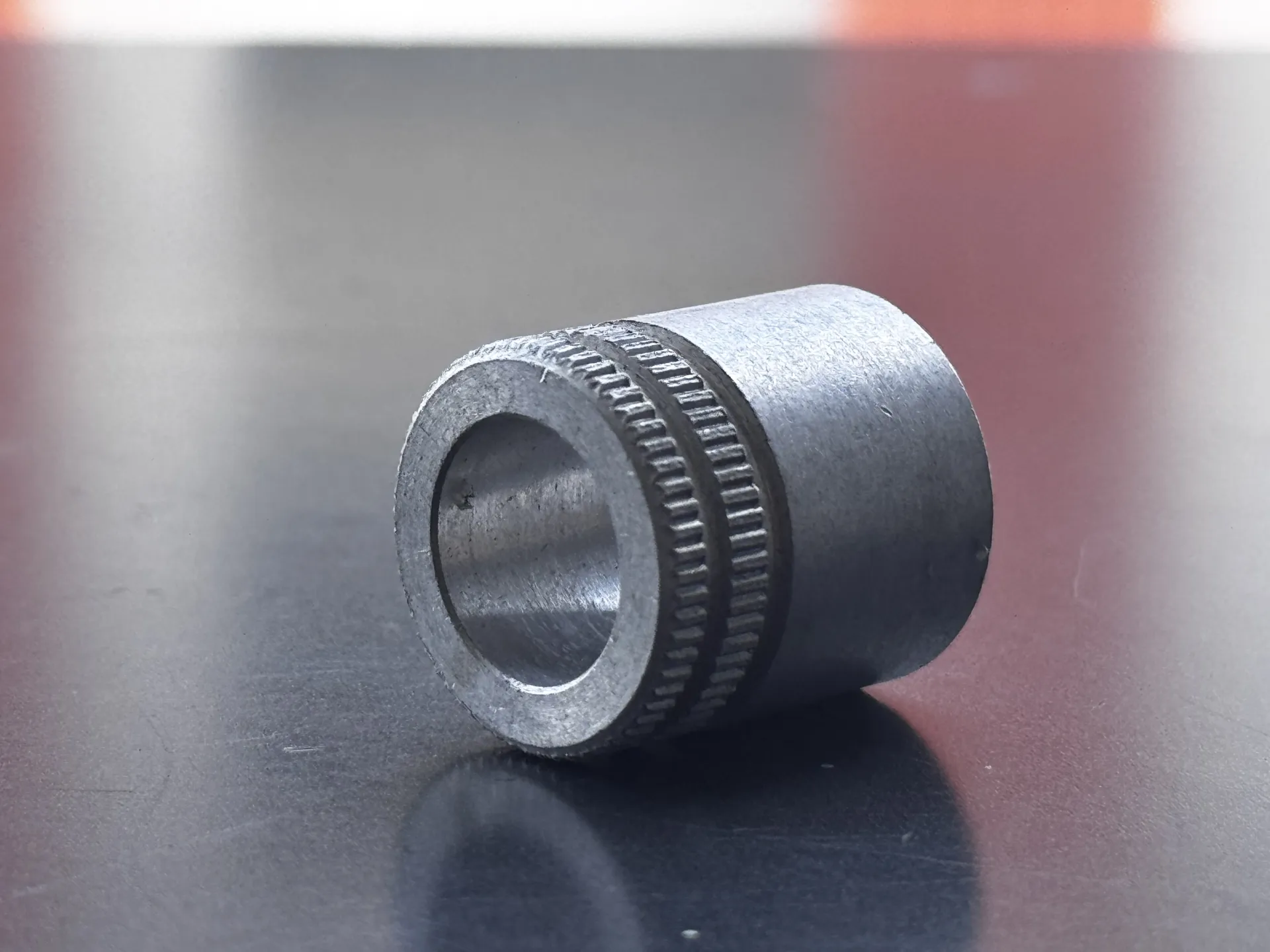 Knurled Locking Sleeve