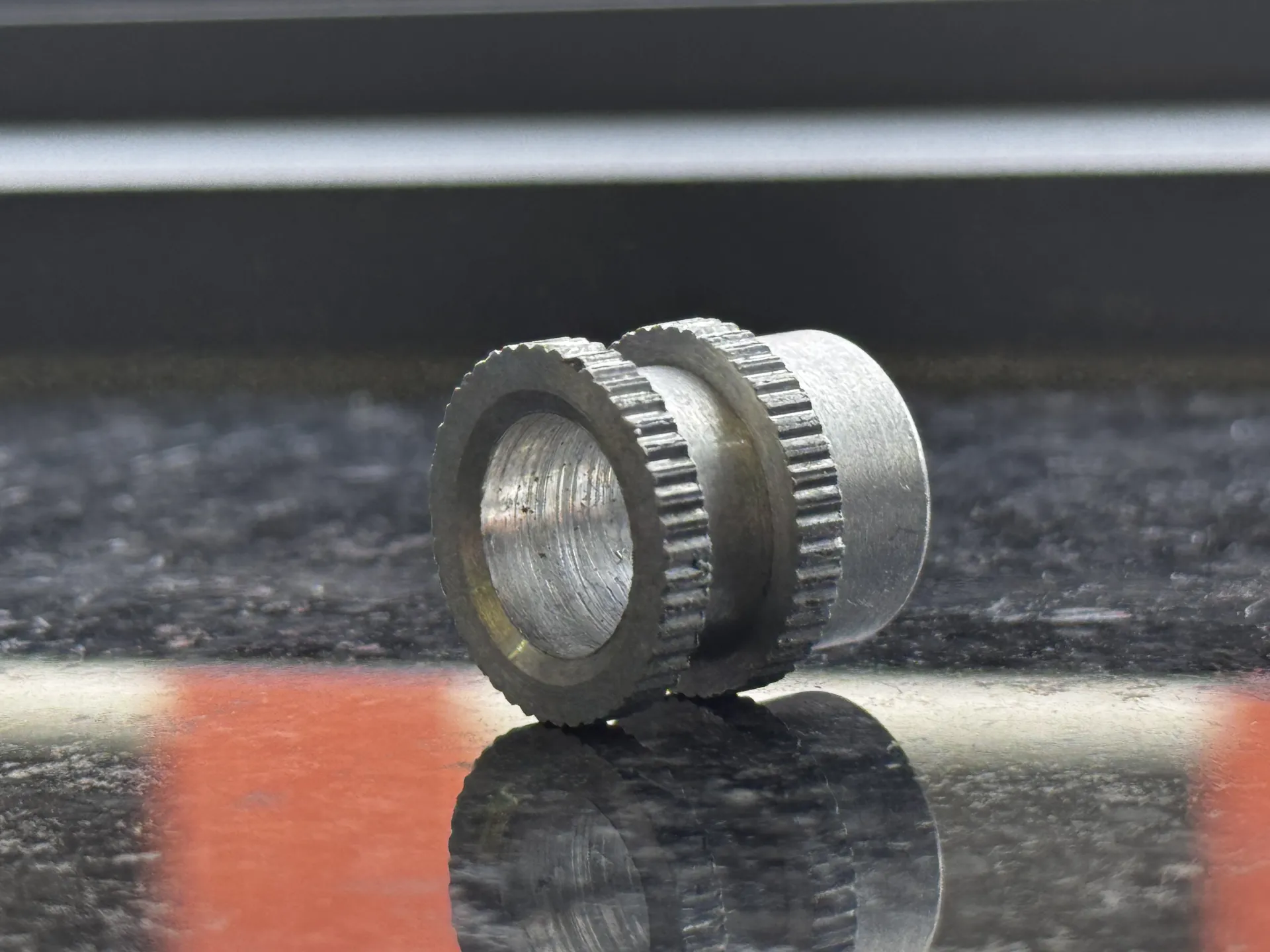 Aluminium Brush Holder