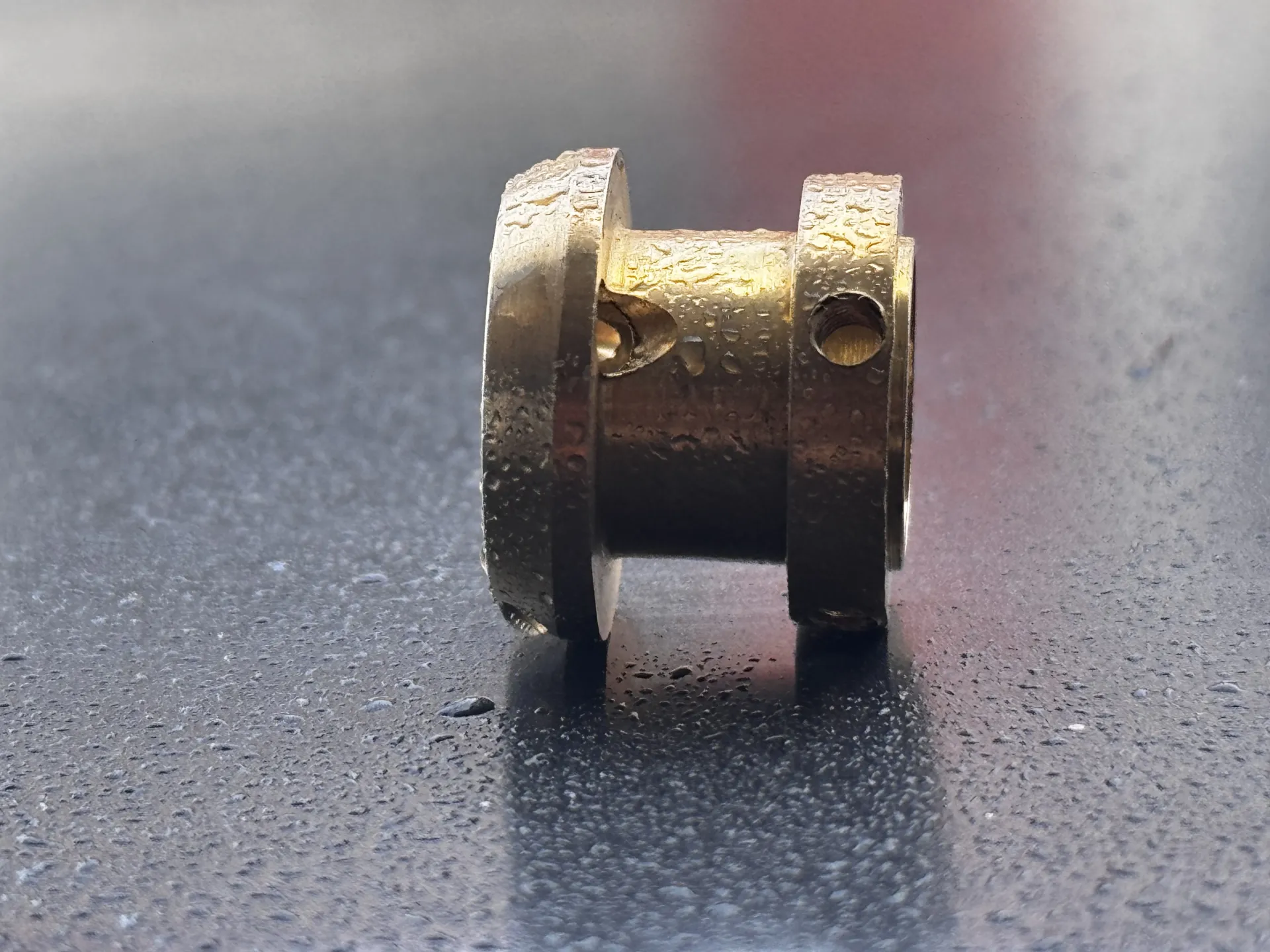 Gas Valve Plug