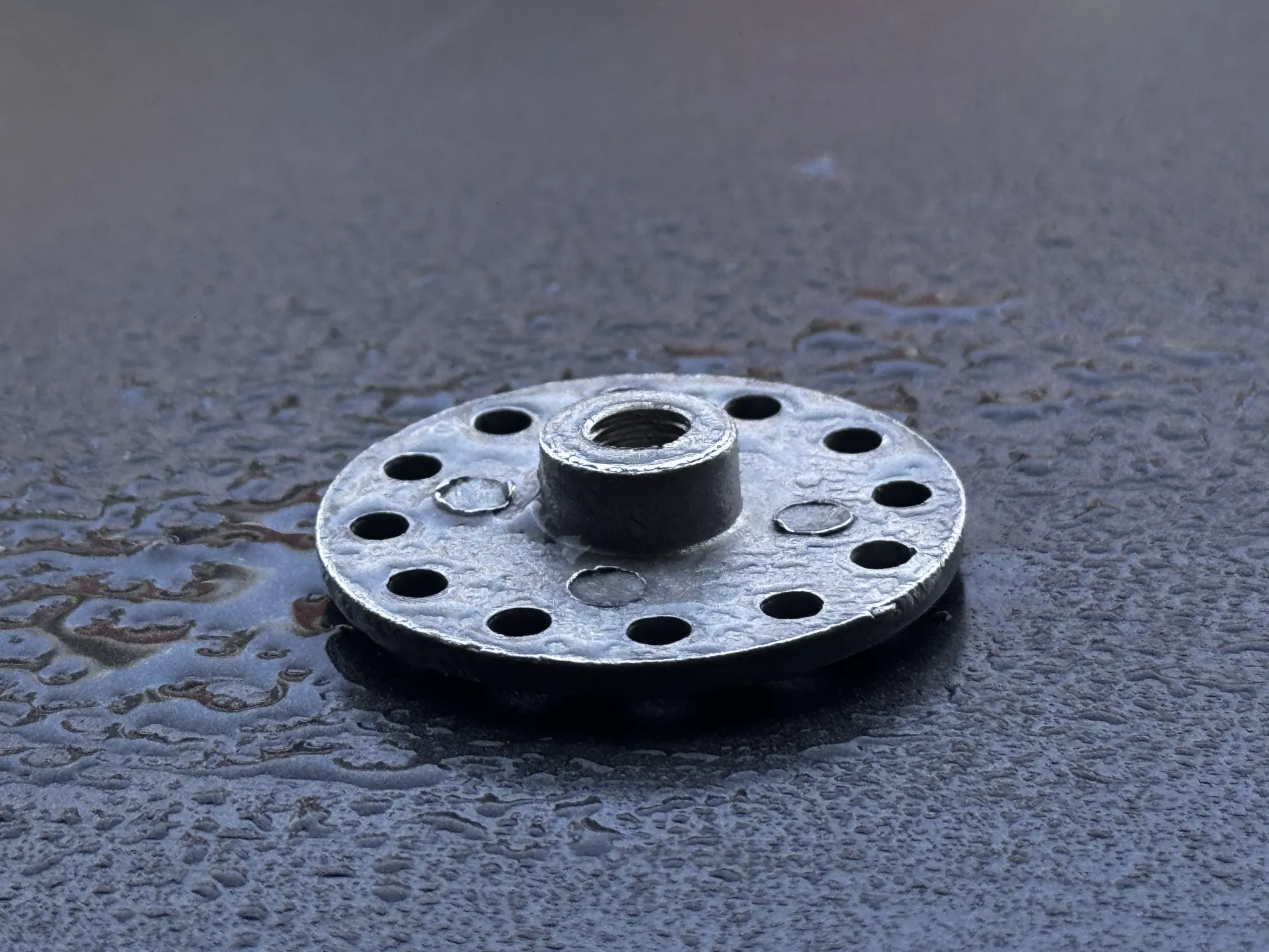 Threaded Coupling Disc