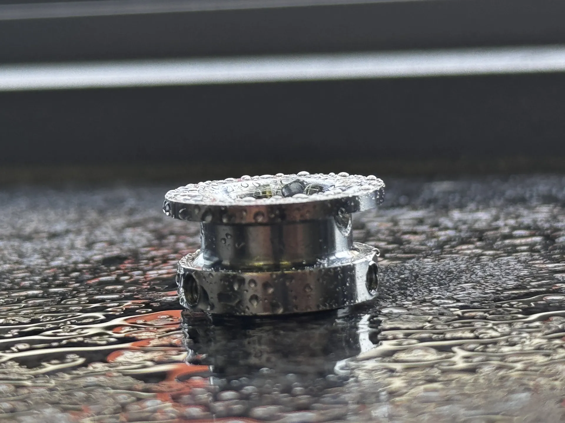 Gas Valve Rotor Disc