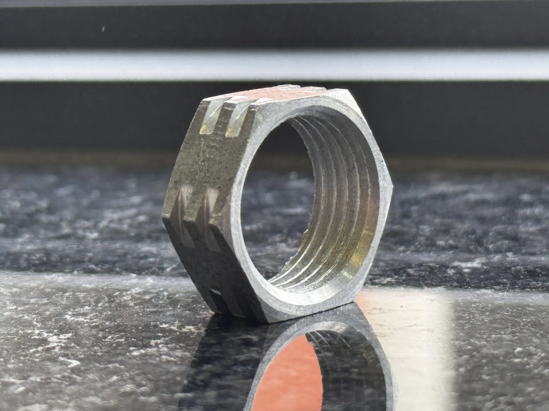 Threaded Lock Nut